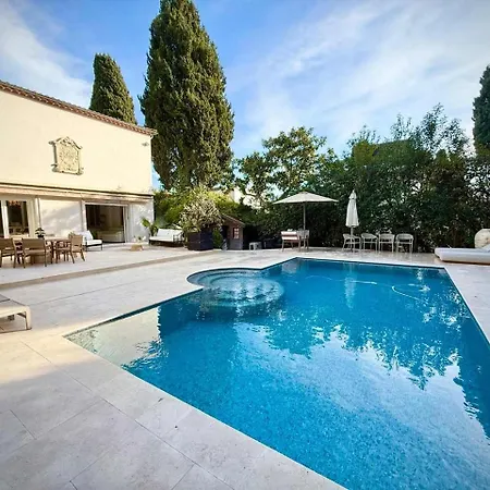 B077 Superbe Avec Piscine Centre De * Cannes