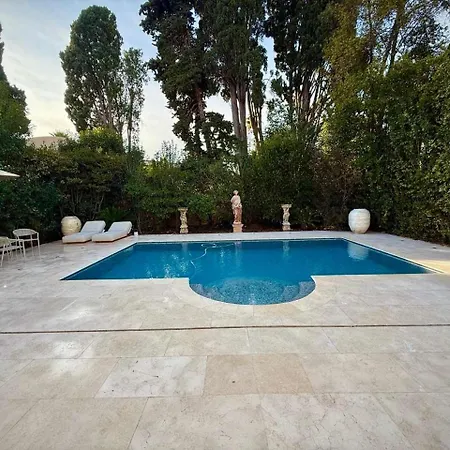 B077 Superbe Avec Piscine Centre De * Cannes