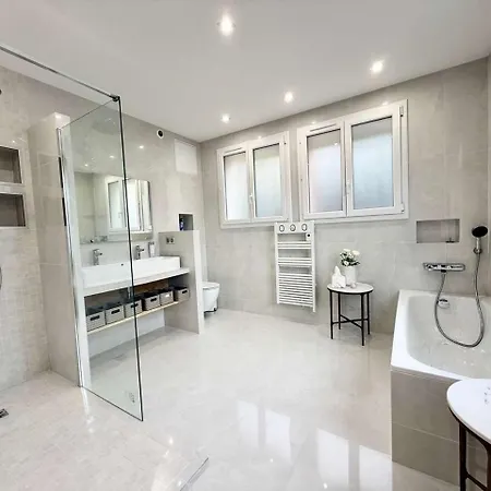 Feriehus B077 Superbe Avec Piscine Centre De Cannes